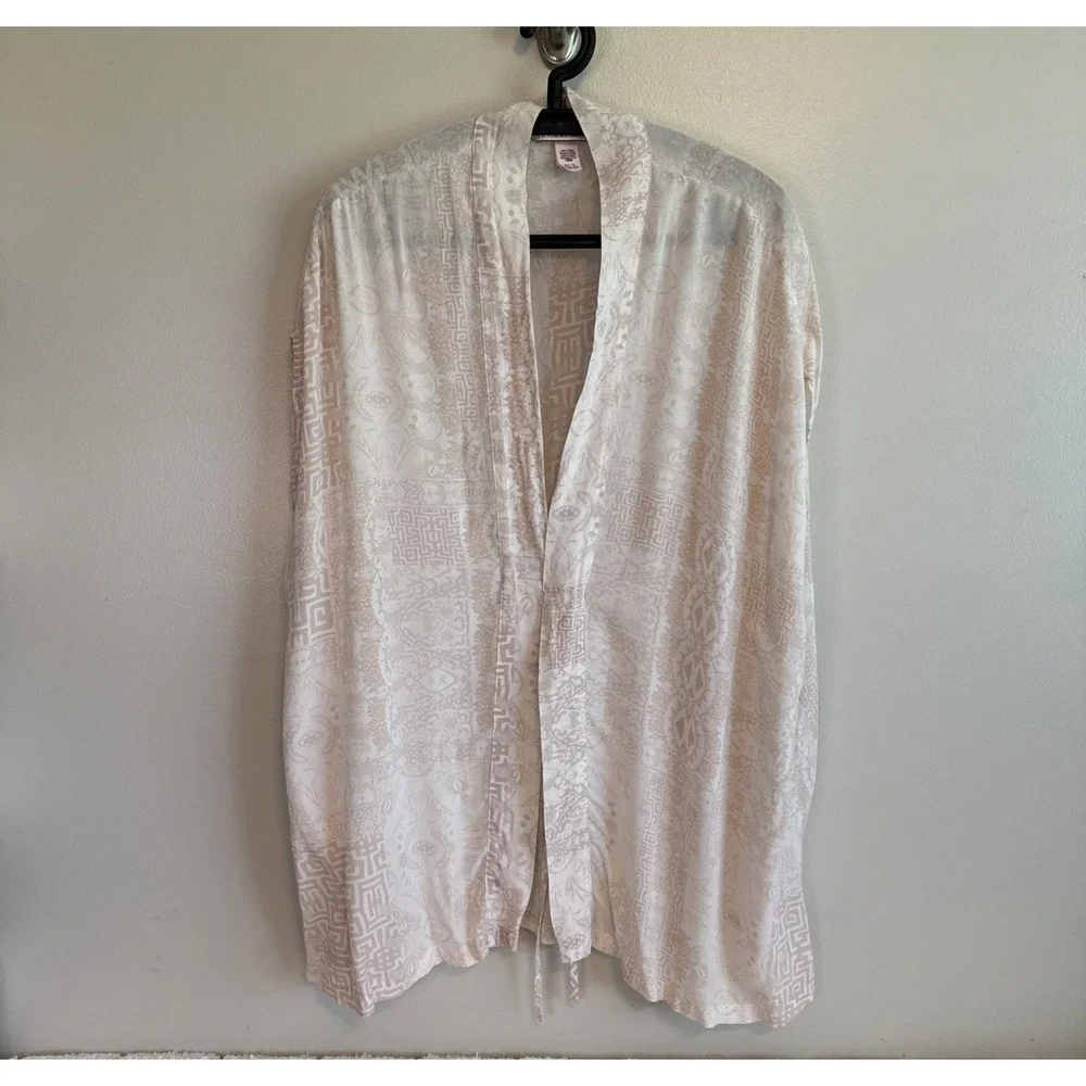 Victoria's Secret Lightweight Pastel Robe or Beach Cover-up O/S Sleeveless